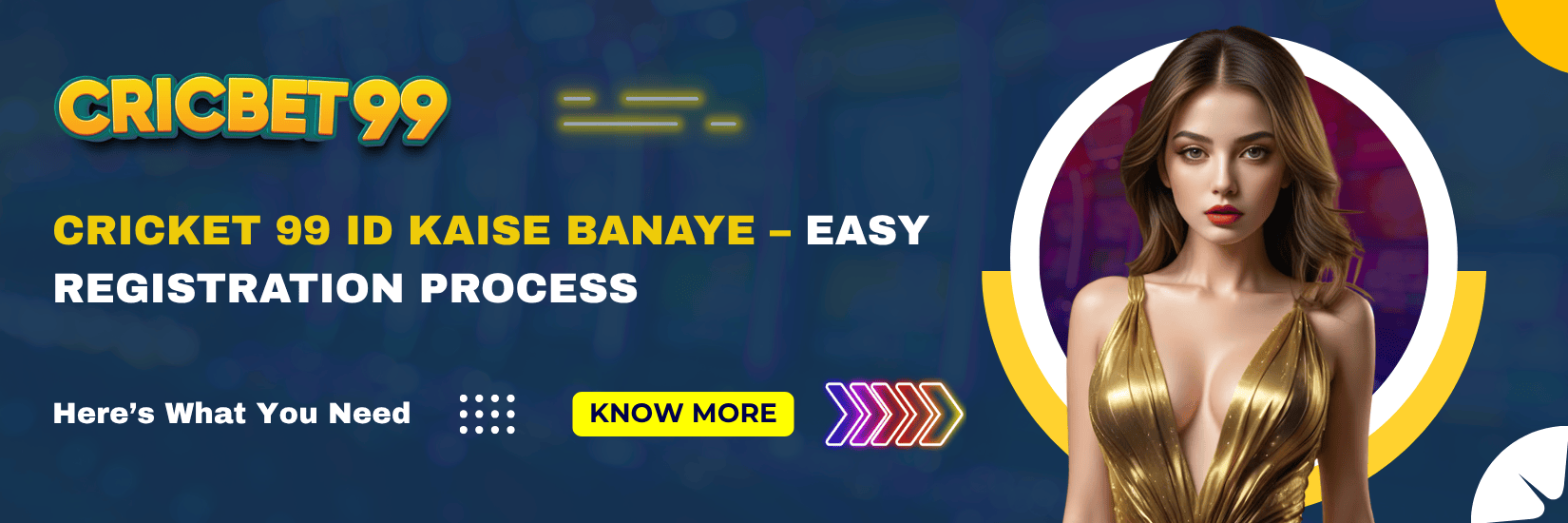 Cricket 99 ID Kaise Banaye – Easy Registration Process