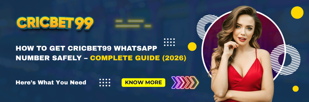 How to Get Cricbet99 WhatsApp Number Safely – Complete Guide (2026)