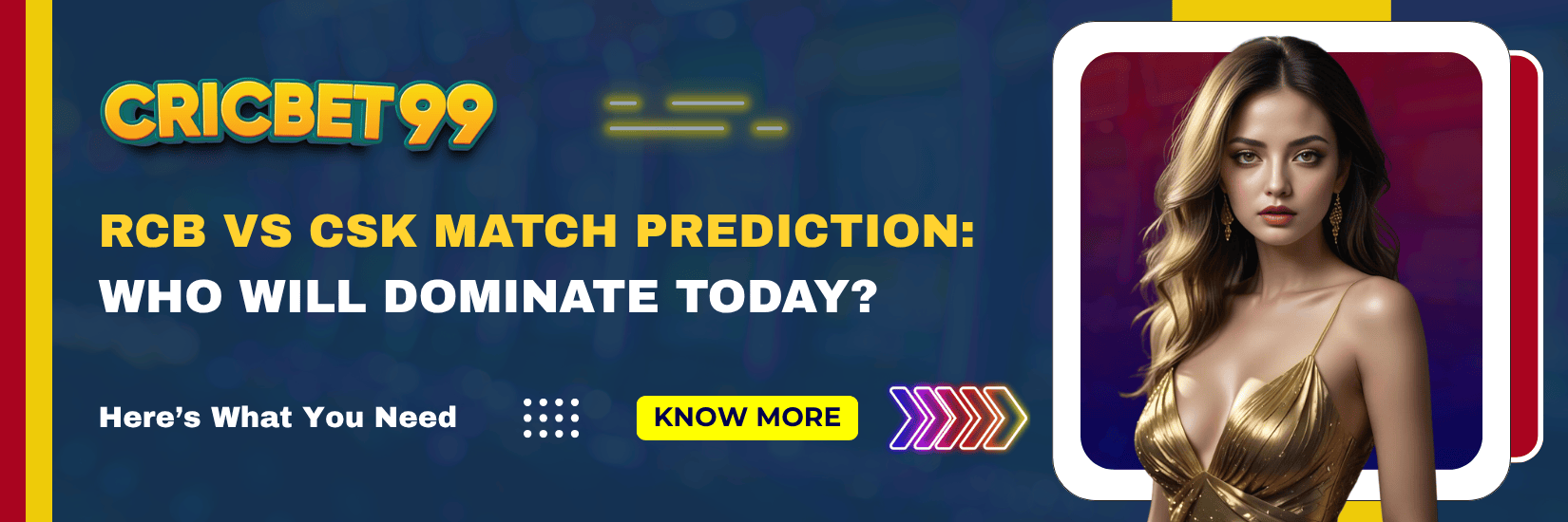 RCB vs CSK Match Prediction Who Will Dominate Today