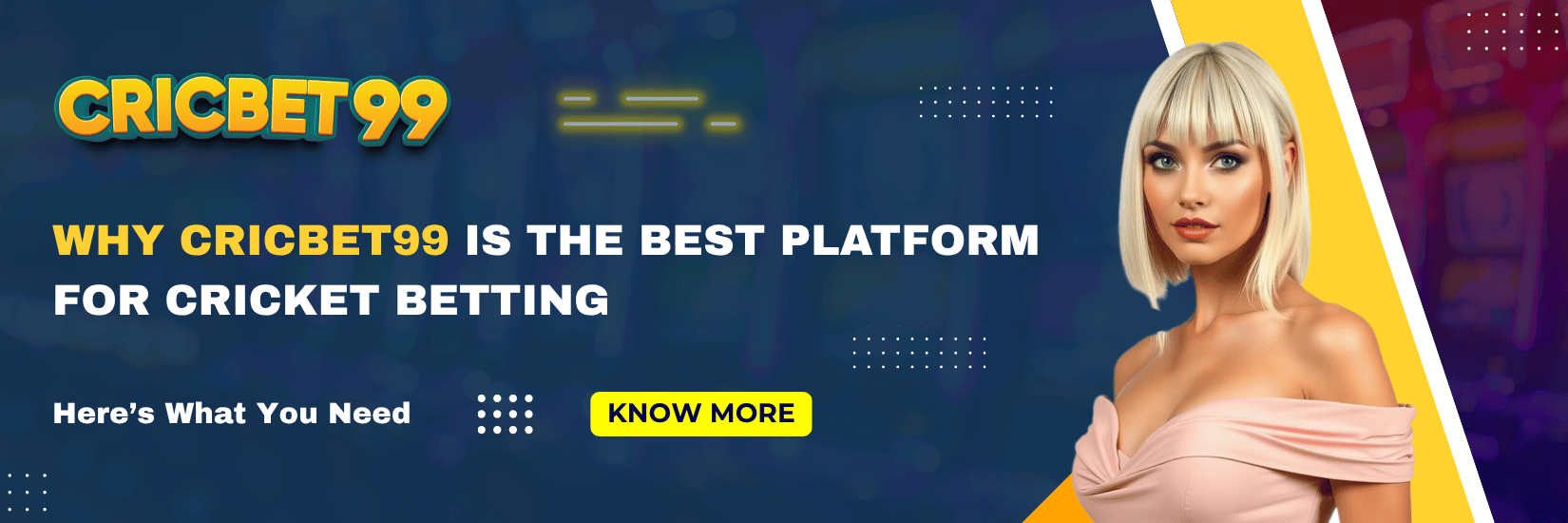 Why Cricbet99 is the Best Platform for Cricket Betting