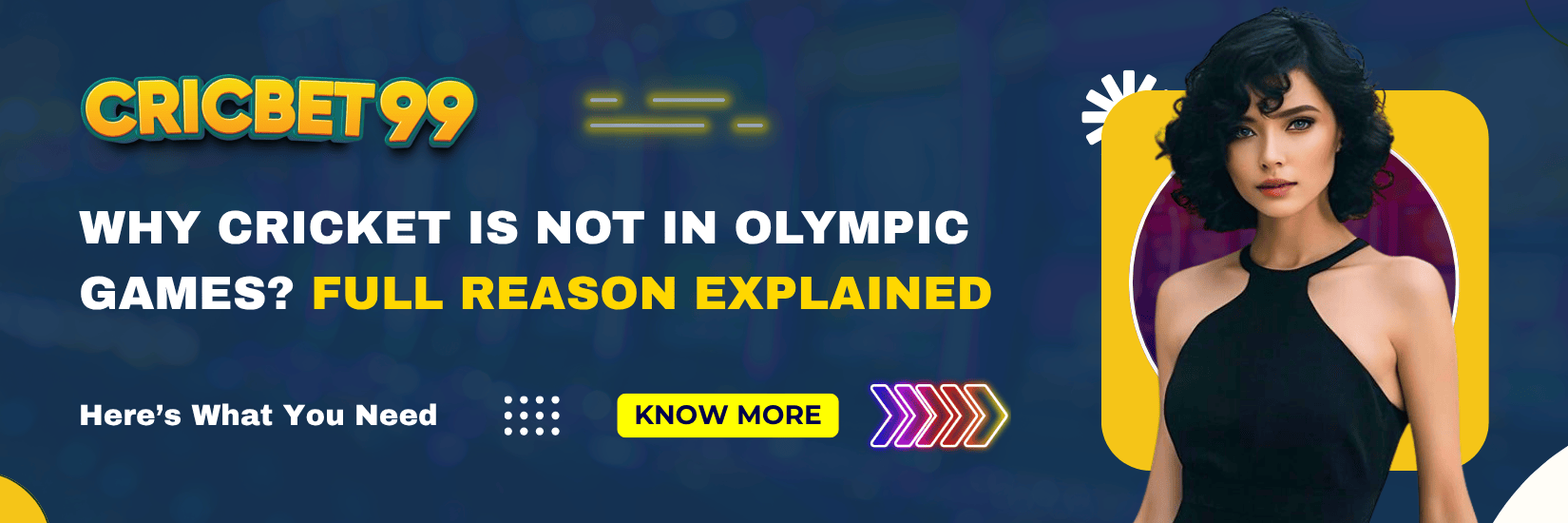 Why Cricket Is Not in Olympic Games Full Reason Explained