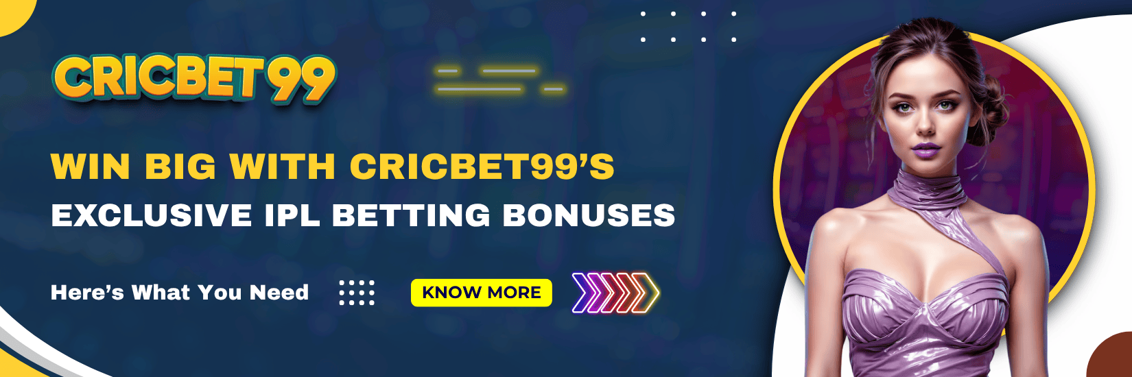 Win Big with Cricbet99’s Exclusive IPL Betting Bonuses
