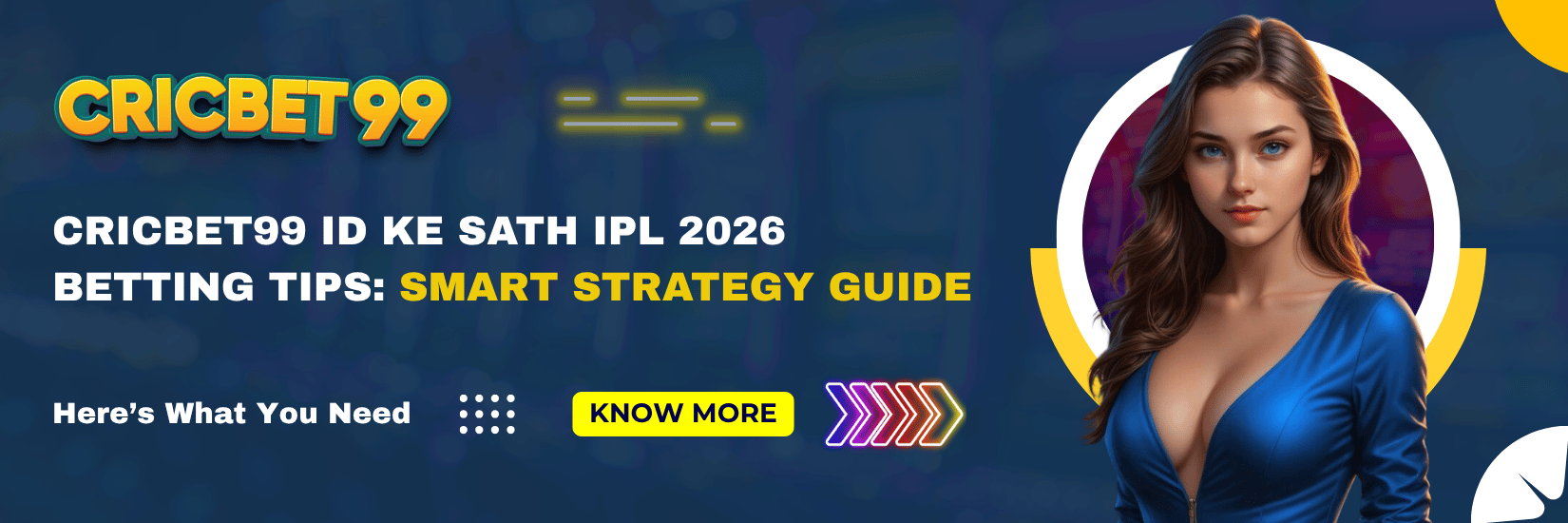 Cricbet99 ID Ke Sath IPL 2026 Betting Tips Smart Strategy Guide