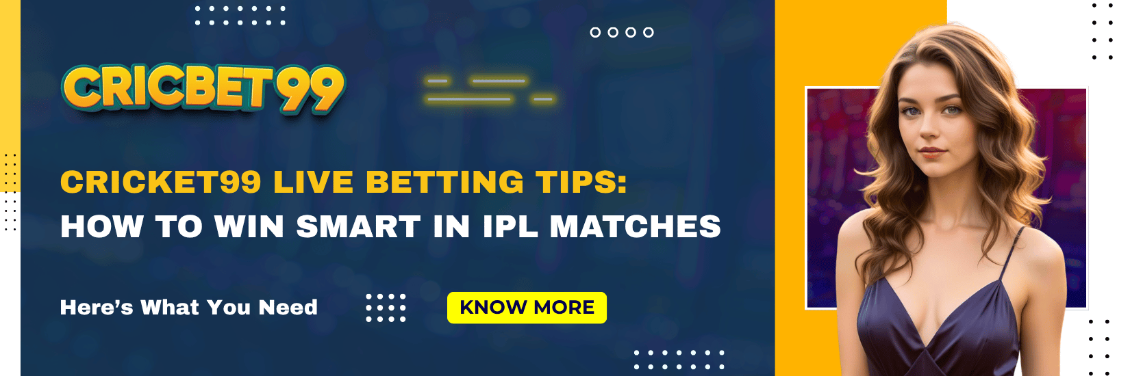 Cricket99 Live Betting Tips How to Win Smart in IPL Matches