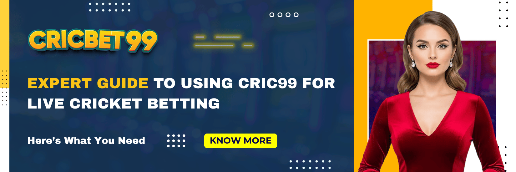 Expert Guide to Using Cric99 for Live Cricket Betting