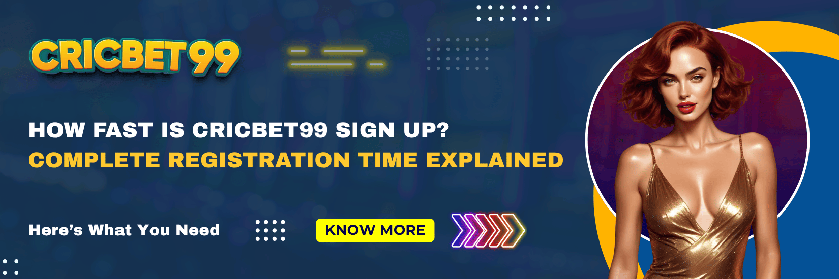 How Fast Is Cricbet99 Sign Up Complete Registration Time Explained
