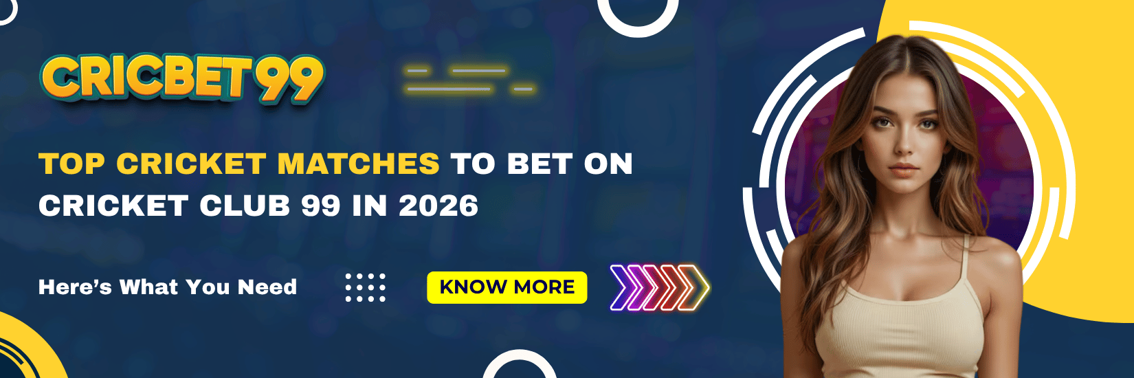 Top Cricket Matches to Bet on Cricket Club 99 in 2026