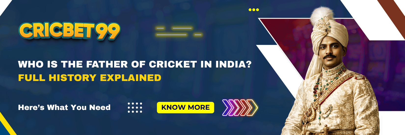 Who is the Father of Cricket in India Full History Explained