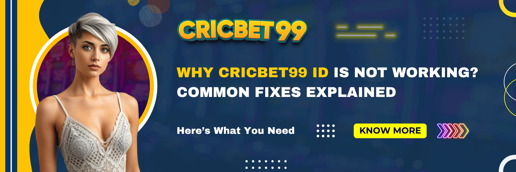 Why Cricbet99 ID Is Not Working Common Fixes Explained