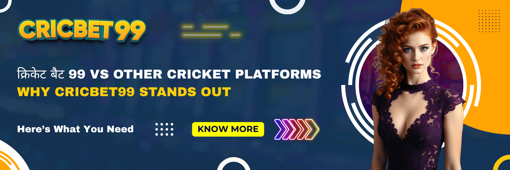 क्रिकेट बैट 99 vs Other Cricket Platforms – Why Cricbet99 Stands Out