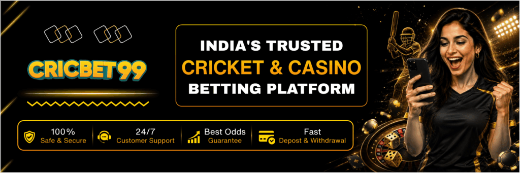 Cricbet99: Trusted Cricket Betting ID & Online Casino Platform