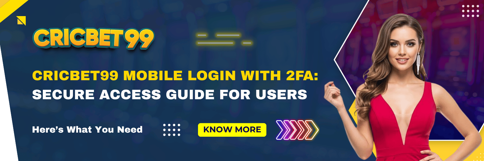 Cricbet99 Mobile Login with 2FA Secure Access Guide for Users