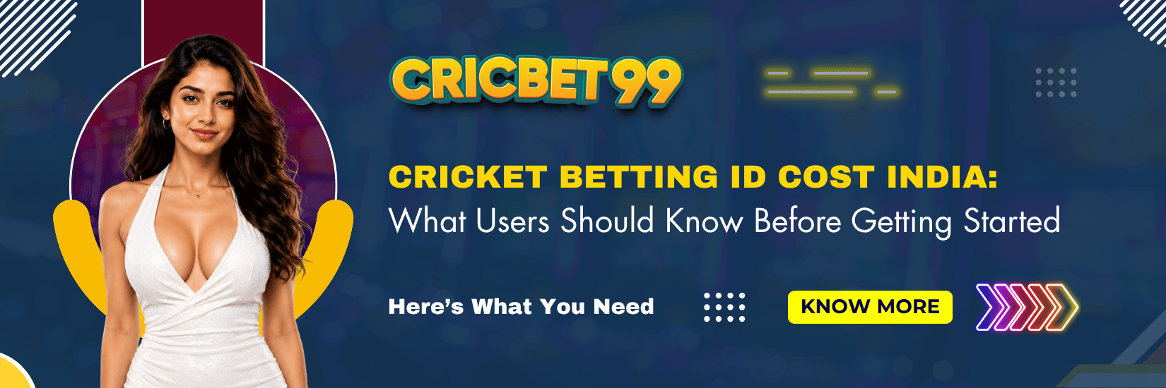 Cricket Betting ID Cost India