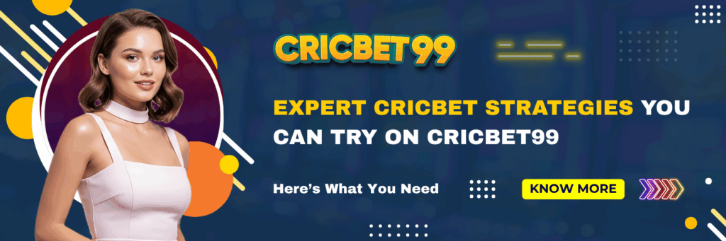Expert Cricbet Strategies You Can Try on Cricbet99