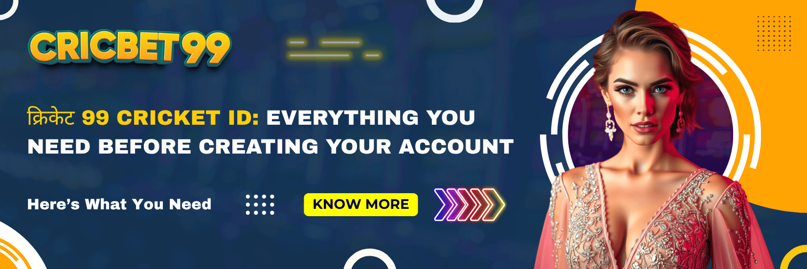 क्रिकेट 99 Cricket ID Everything You Need Before Creating Your Account