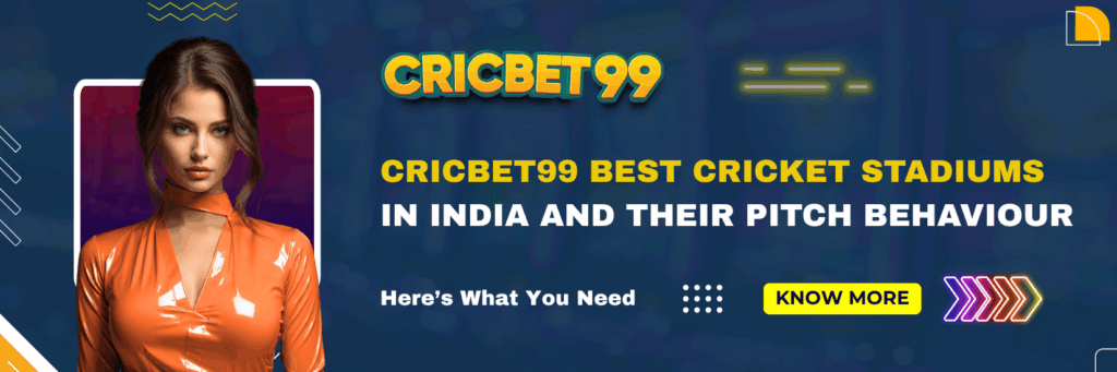 Cricbet99 Best Cricket Stadiums in India