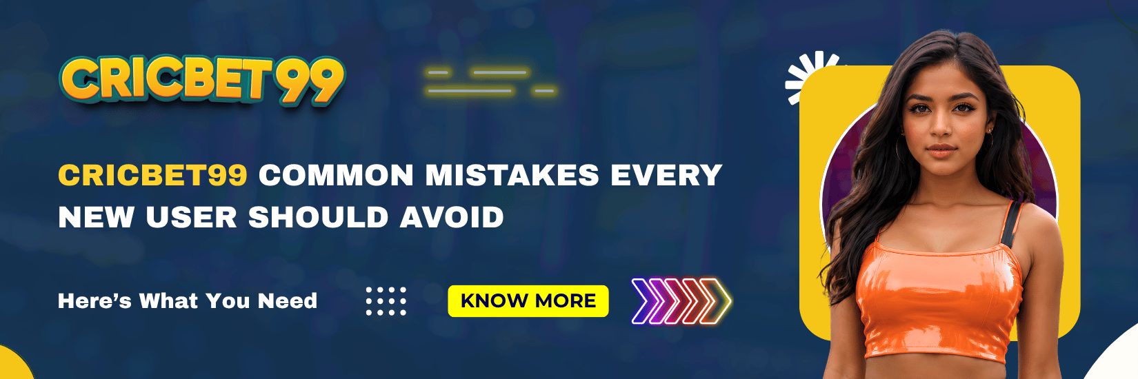 Cricbet99 Common Mistakes