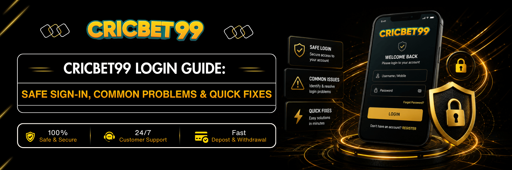 Cricbet99 Login Guide