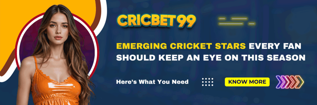 Emerging Cricket Stars