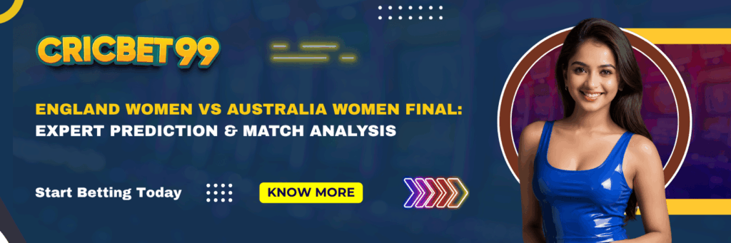 England Women vs Australia Women