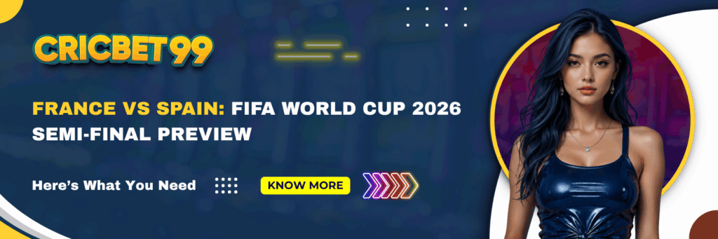 FIFA World Cup 2026 Semi-Final