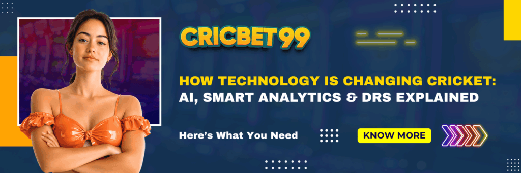 Technology Is Changing Cricket