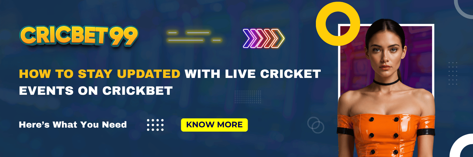 How to Stay Updated with Live Cricket Events on Crickbet