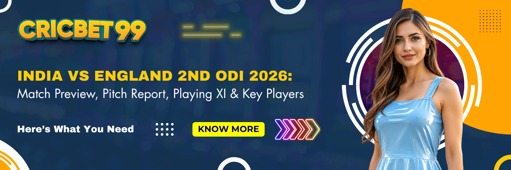 India vs England 2nd ODI 2026