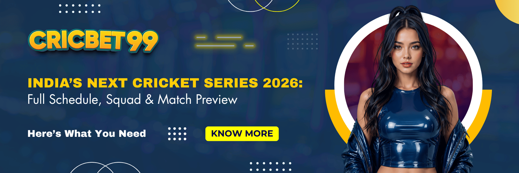 India’s Next Cricket Series 2026 Full Schedule, Squad & Match Preview