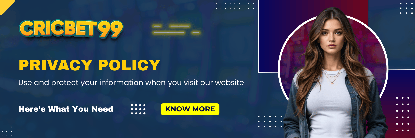 Privacy Policy - cricbet99