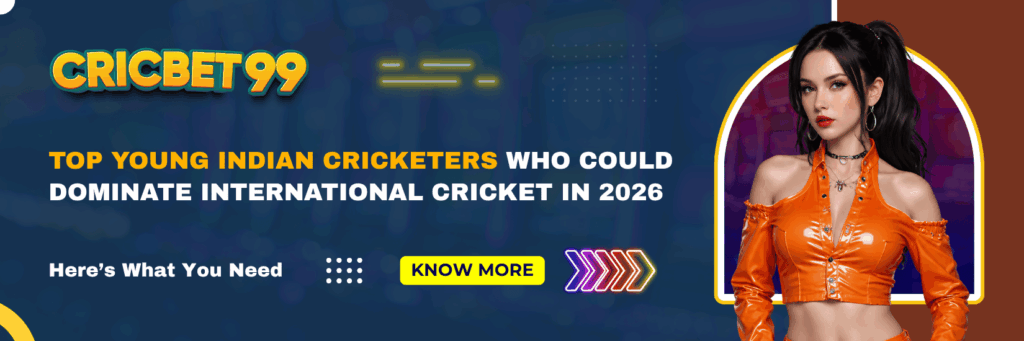 Young Indian Cricketers