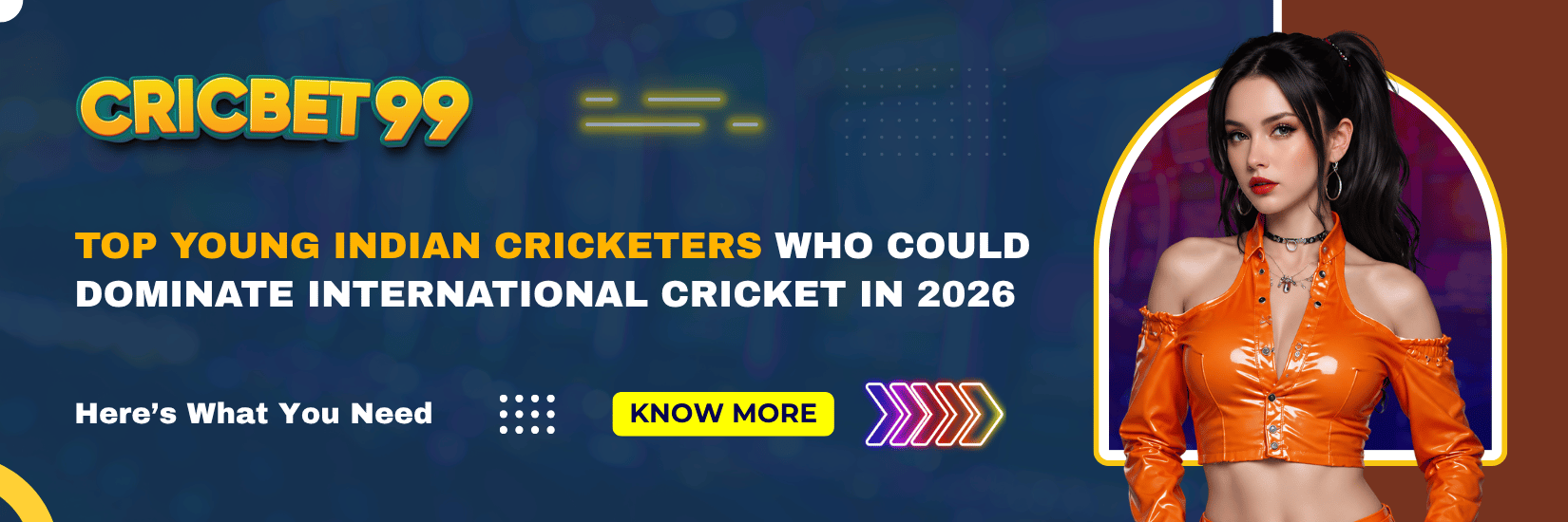 Young Indian Cricketers