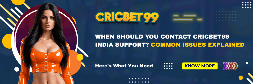 Contact Cricbet99 India Support