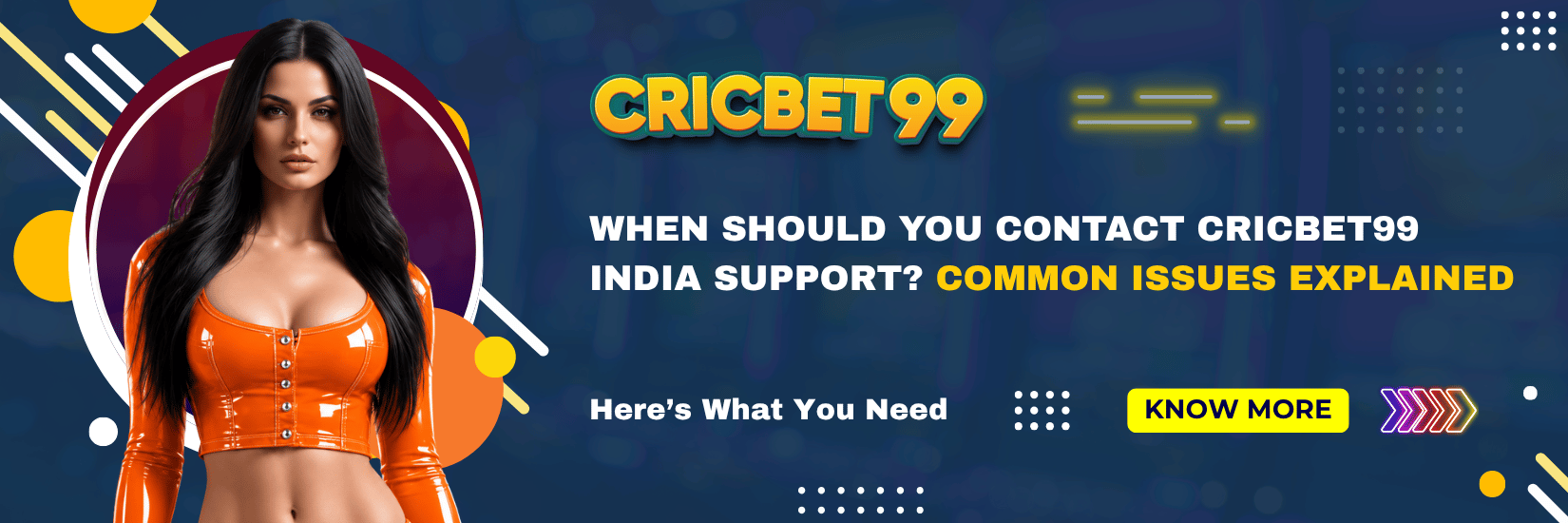 Contact Cricbet99 India Support