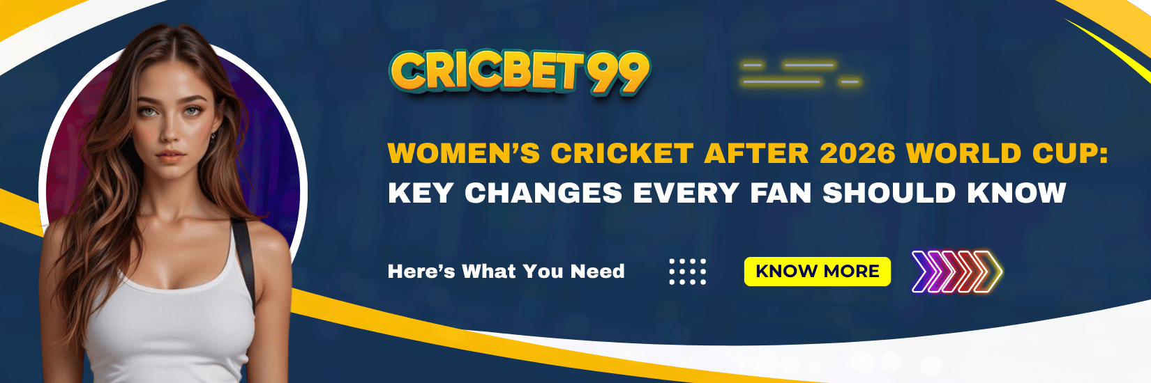 Women’s Cricket After 2026 World Cup Key Changes Every Fan Should Know