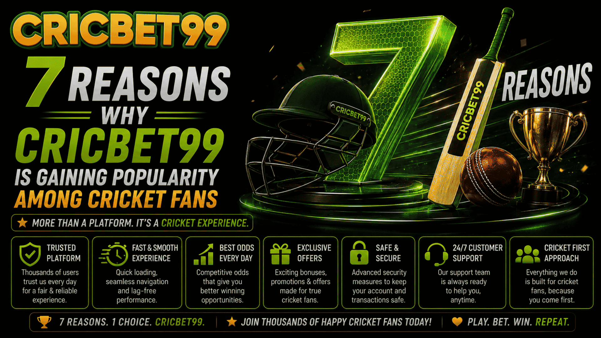 Why Cricbet99 Is Gaining Popularity
