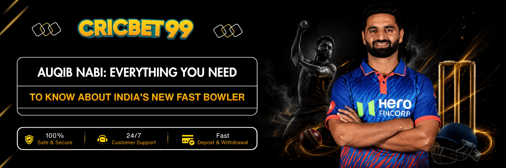 India's New Fast Bowler