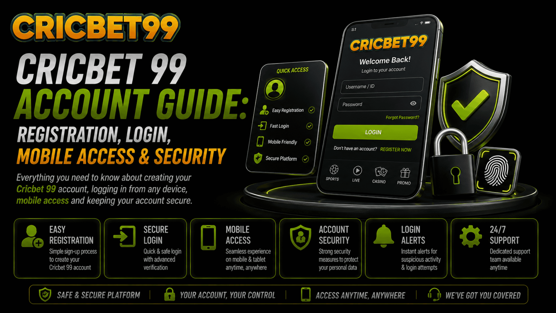 Cricbet 99 Account Guide