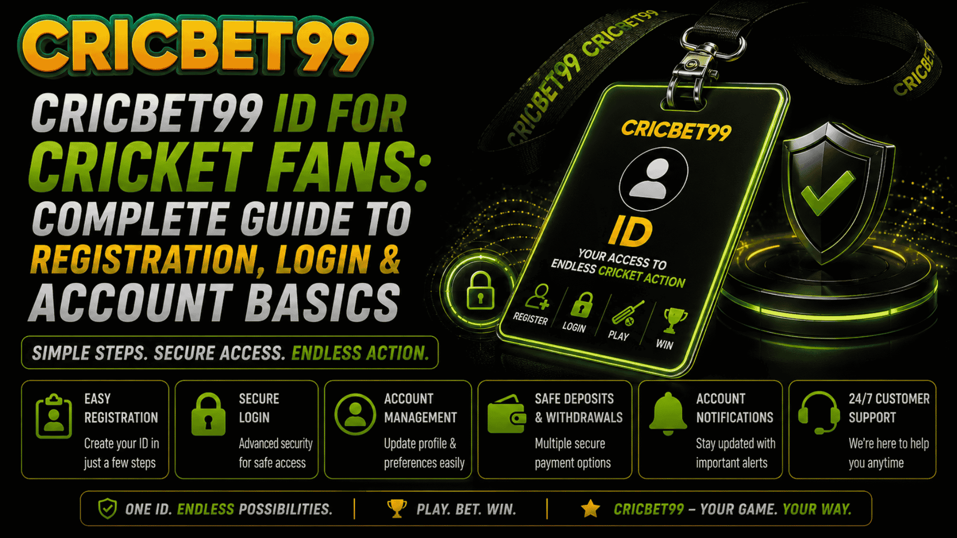 Cricbet99 ID for Cricket Fans