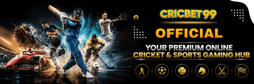 Cricbet99 Official Your Premium Online Cricket & Sports Gaming Hub