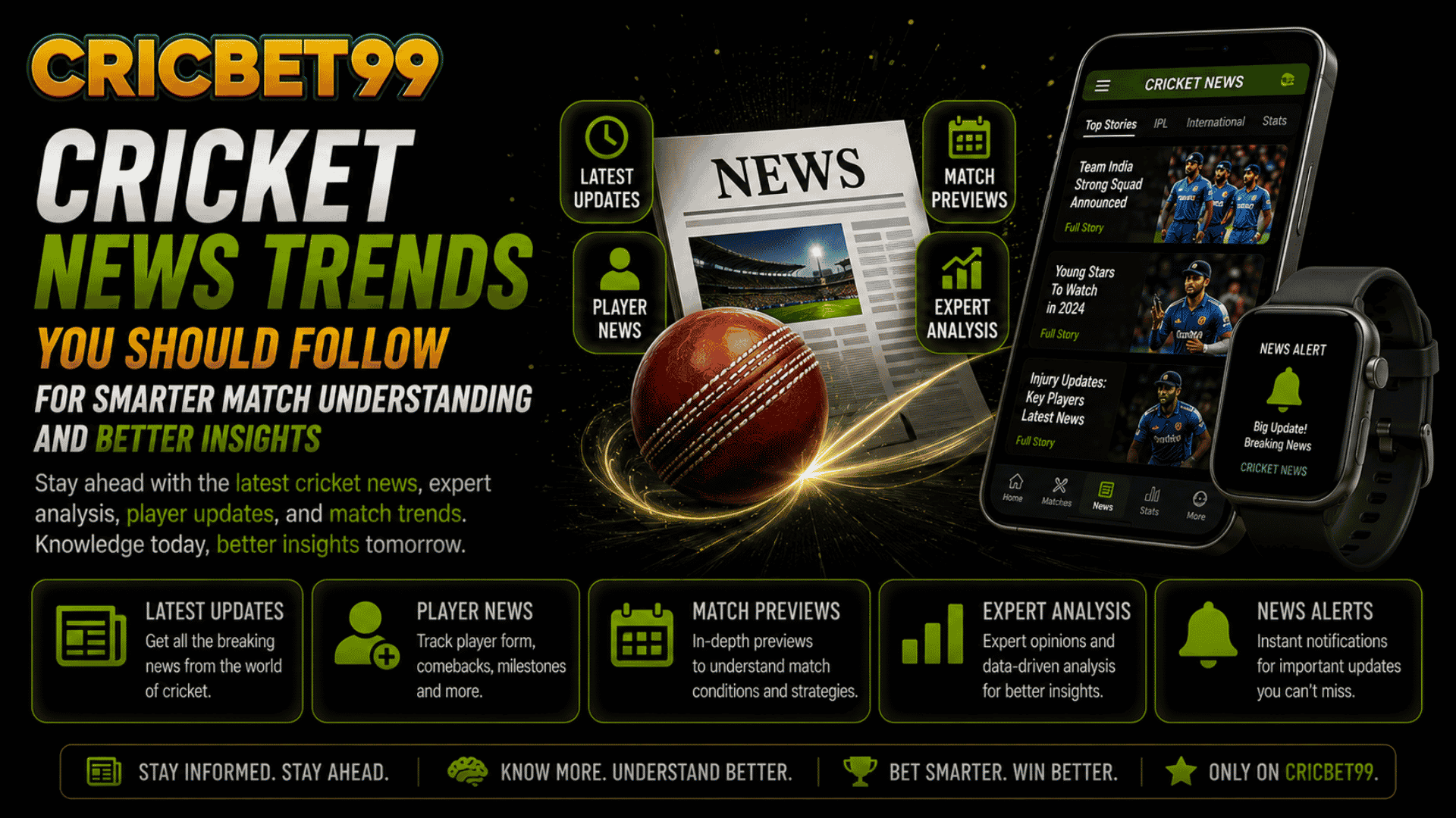 Cricket News Trends