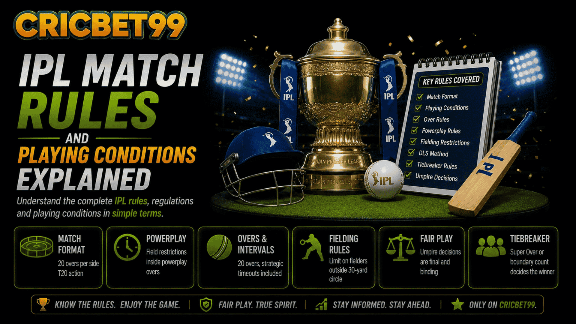 IPL Match Rules