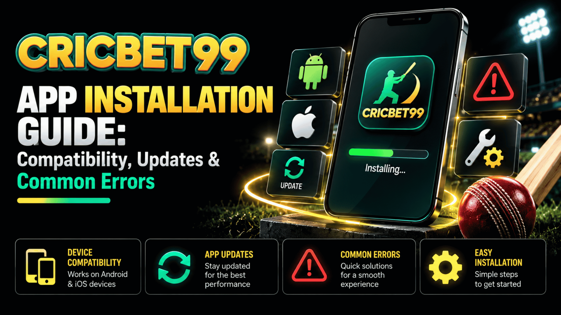 Cricbet99 App Installation