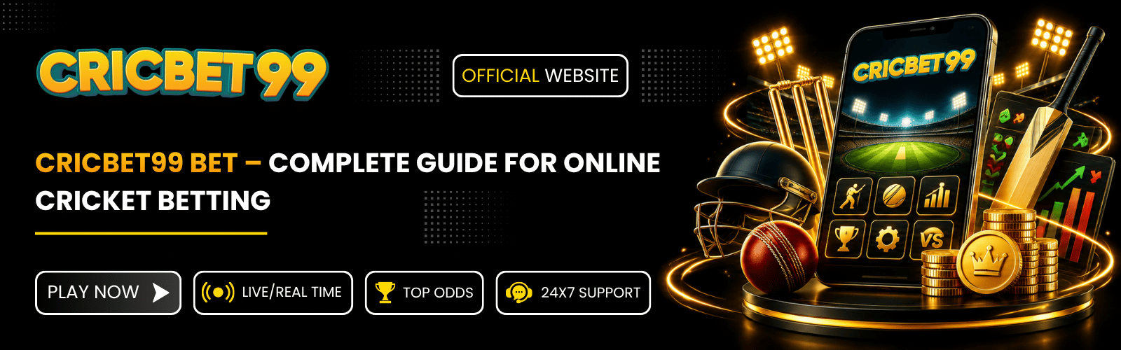 Cricbet99 Bet – Complete Guide for Online Cricket Betting