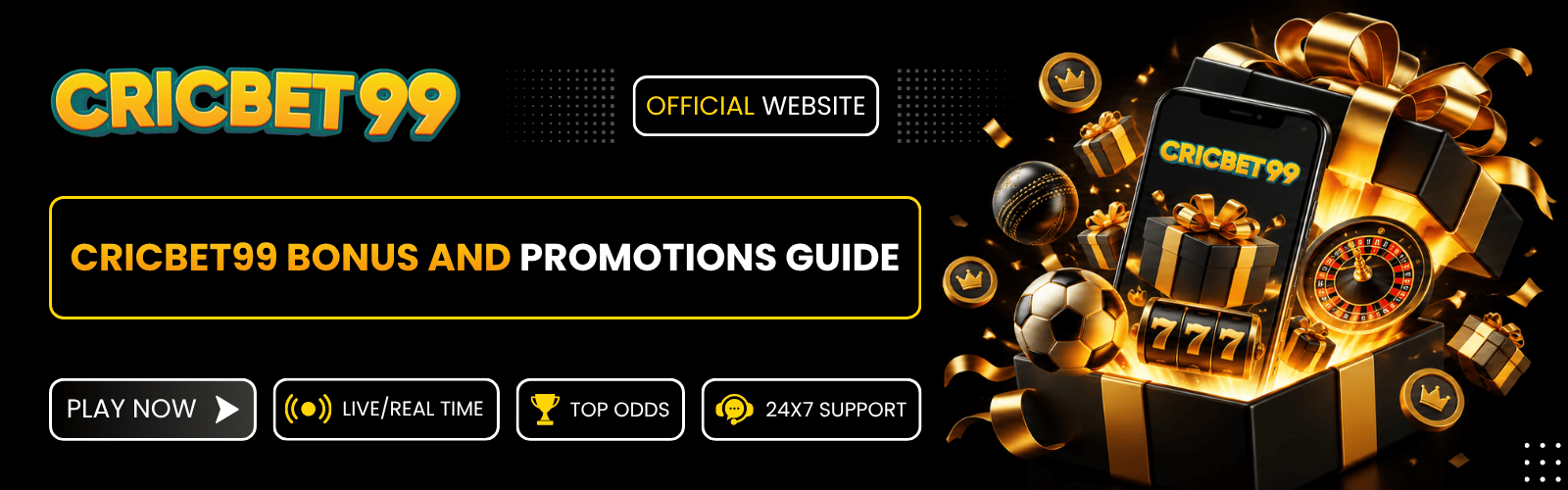 Cricbet99 Bonus and Promotions Guide
