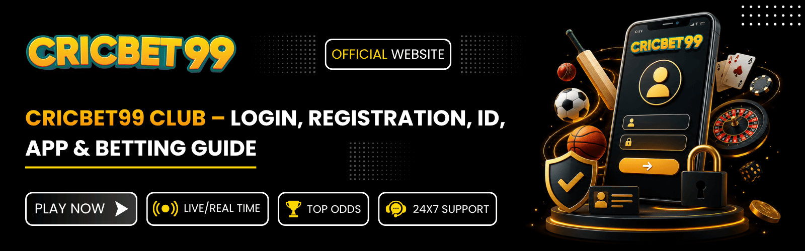 Cricbet99 Club – Login, Registration, ID, App & Betting Guide