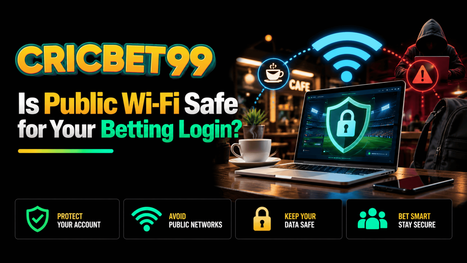 Is Public Wi-Fi Safe