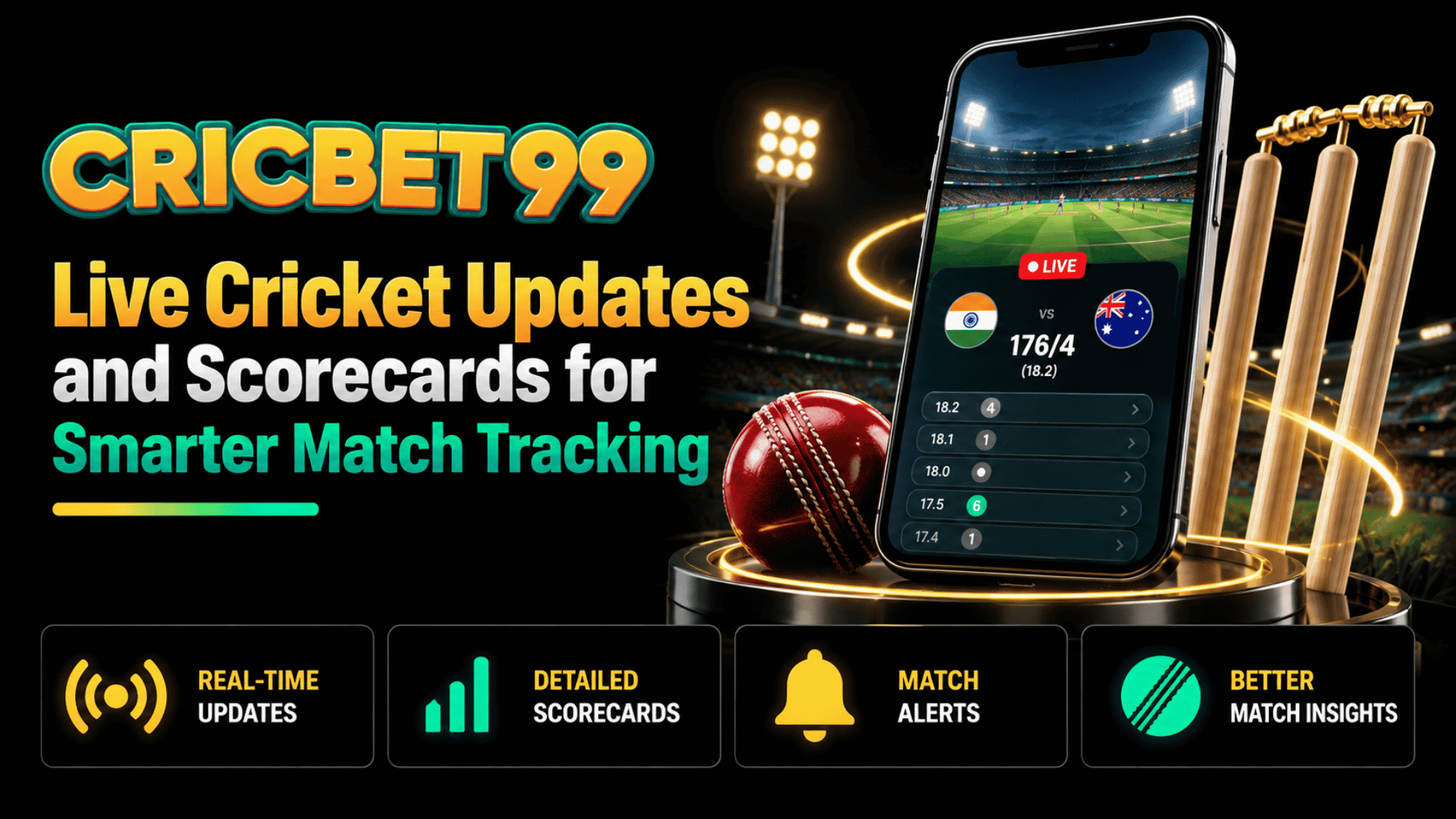 Cricbet99 Live Cricket Updates