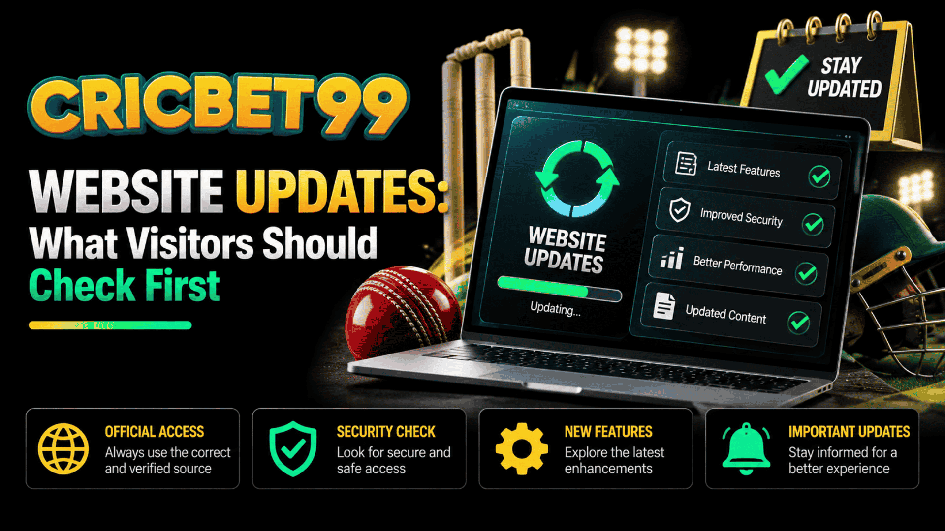 Cricbet99 Website Updates
