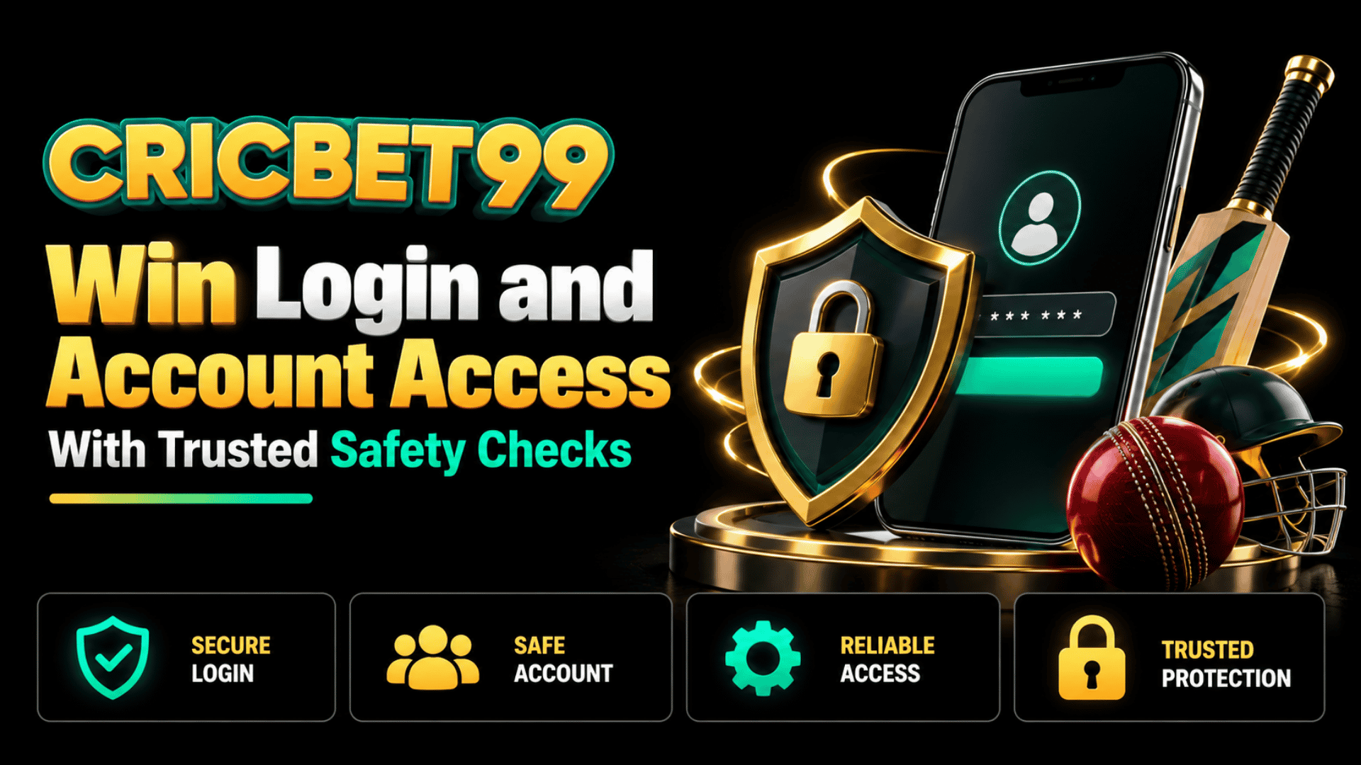 Cricbet99 Win Login and Account Access With Trusted Safety Checks